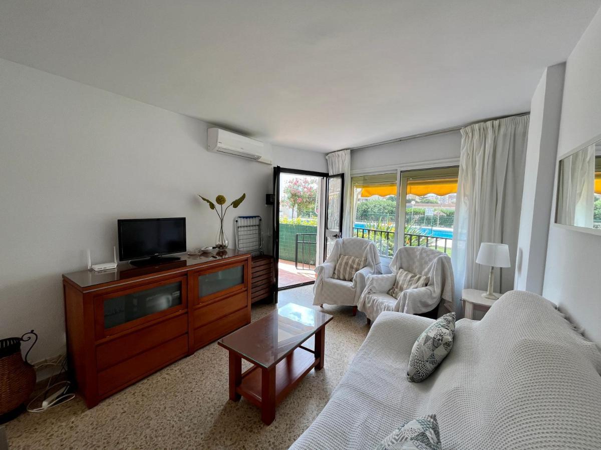 Terrace By The Sea By Gms Apartamentos ฟูเอนฮิโรลา ภายนอก รูปภาพ