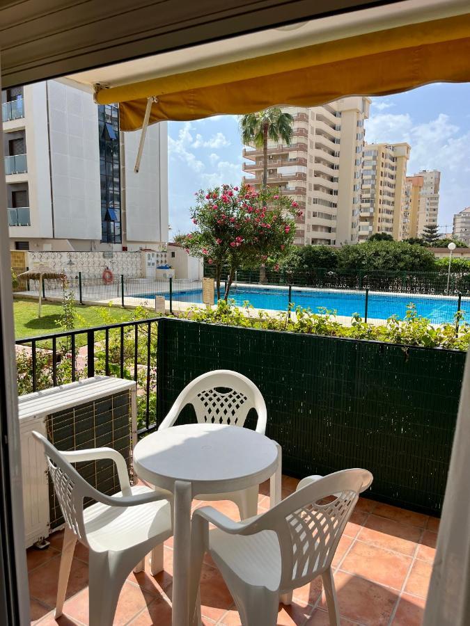 Terrace By The Sea By Gms Apartamentos ฟูเอนฮิโรลา ภายนอก รูปภาพ