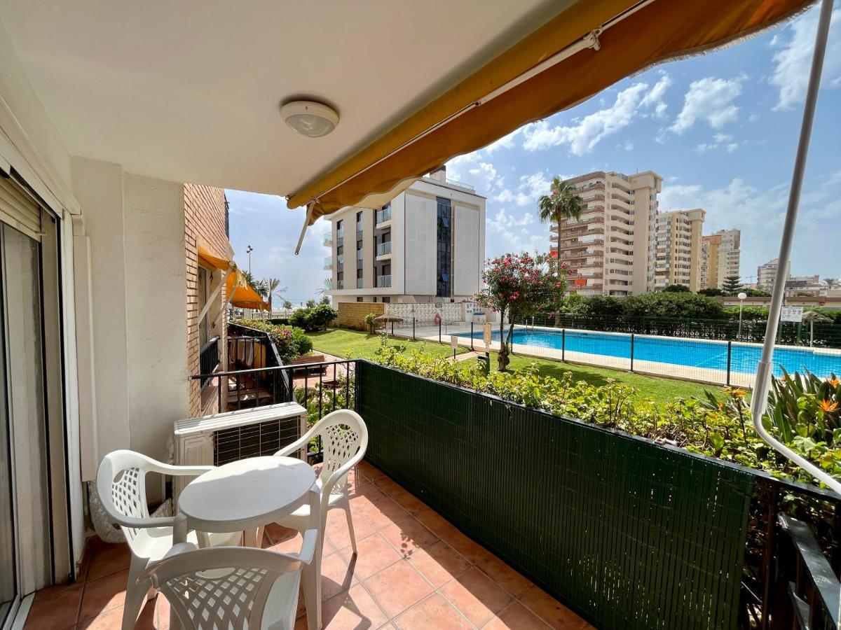 Terrace By The Sea By Gms Apartamentos ฟูเอนฮิโรลา ภายนอก รูปภาพ