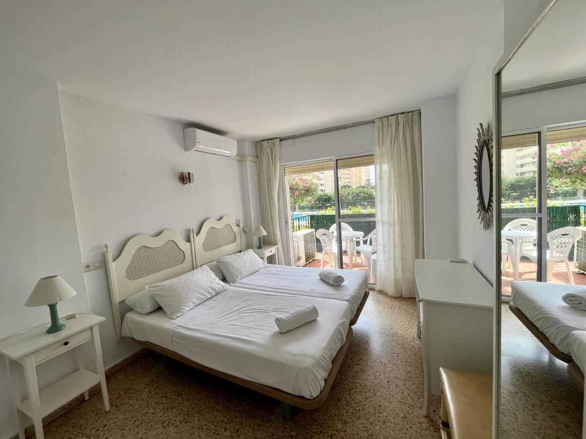 Terrace By The Sea By Gms Apartamentos ฟูเอนฮิโรลา ภายนอก รูปภาพ
