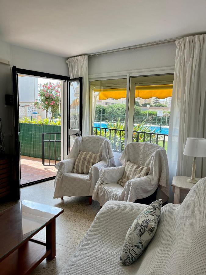 Terrace By The Sea By Gms Apartamentos ฟูเอนฮิโรลา ภายนอก รูปภาพ
